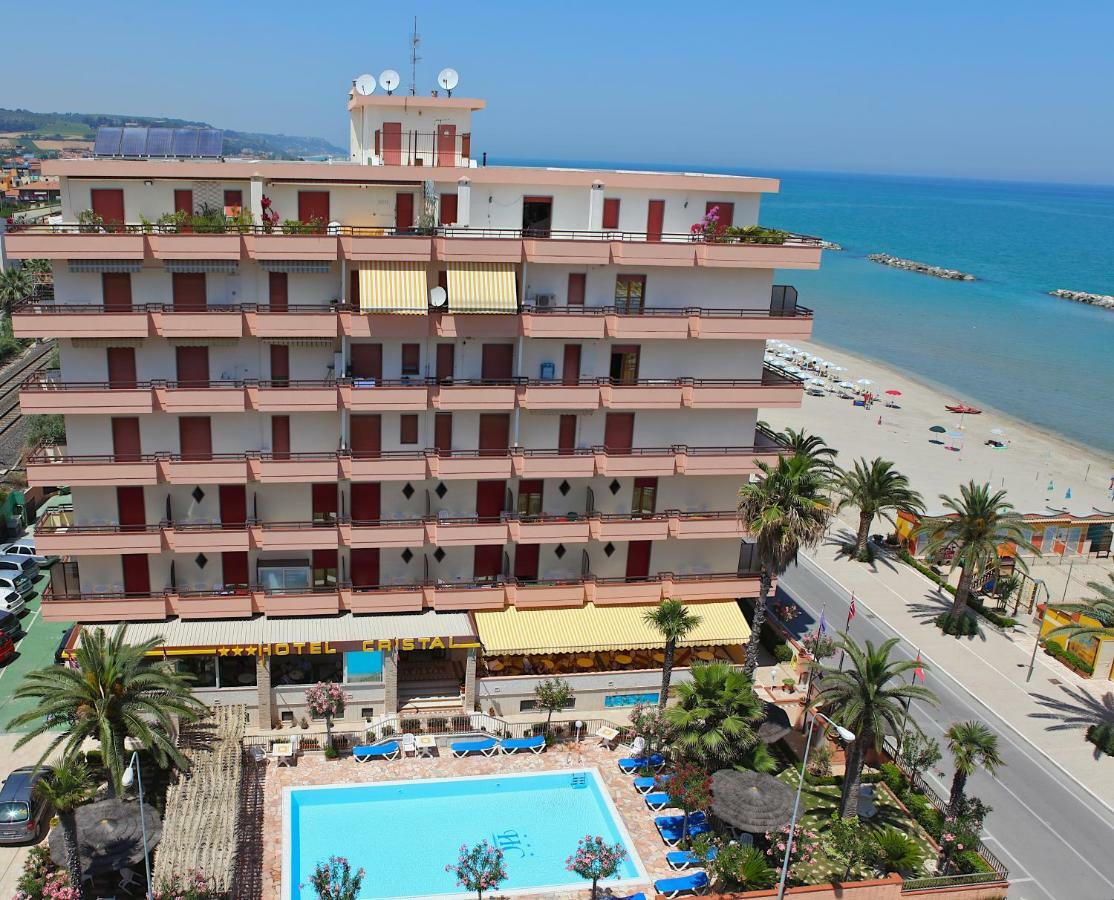 Hotel Cristal Купра-Мариттіма Екстер'єр фото